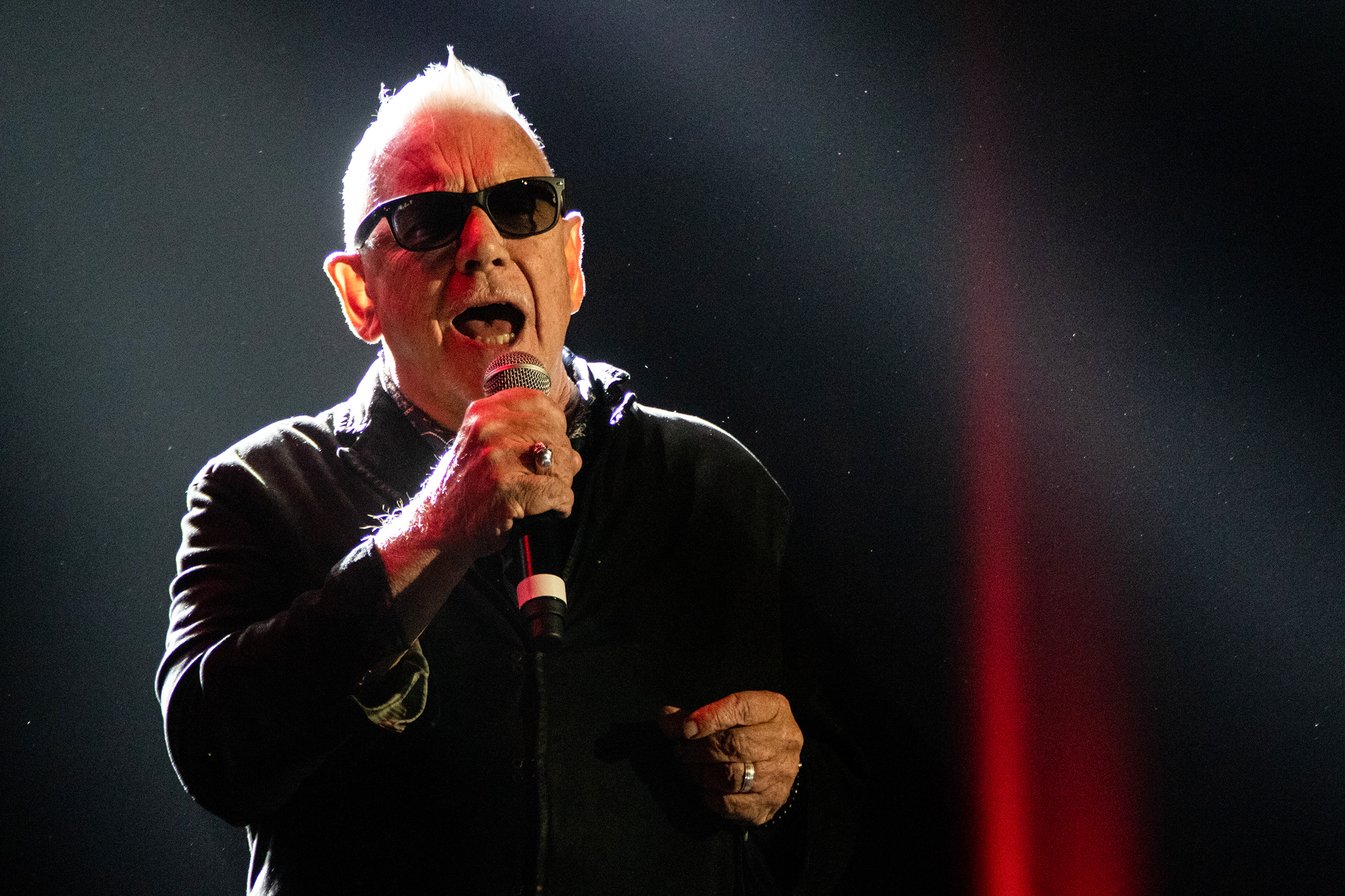 Eric Burdon peforms at Tenco Prize 2019 at Teatro Ariston on October 18, 2019 in Sanremo, Italy. 