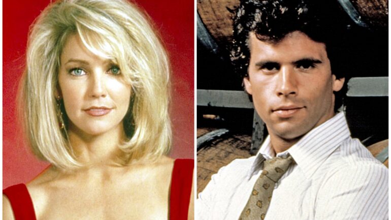 Heather Locklear, Lorenza Lamas