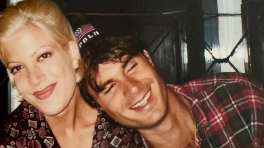 Tori Spelling and Patrick Muldoon