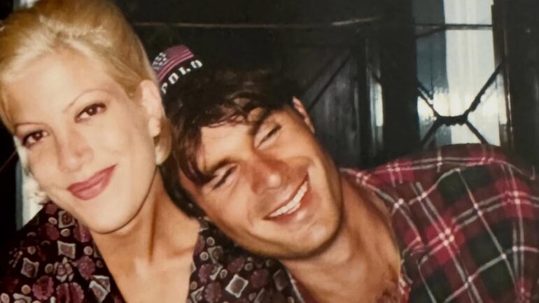 Tori Spelling and Patrick Muldoon