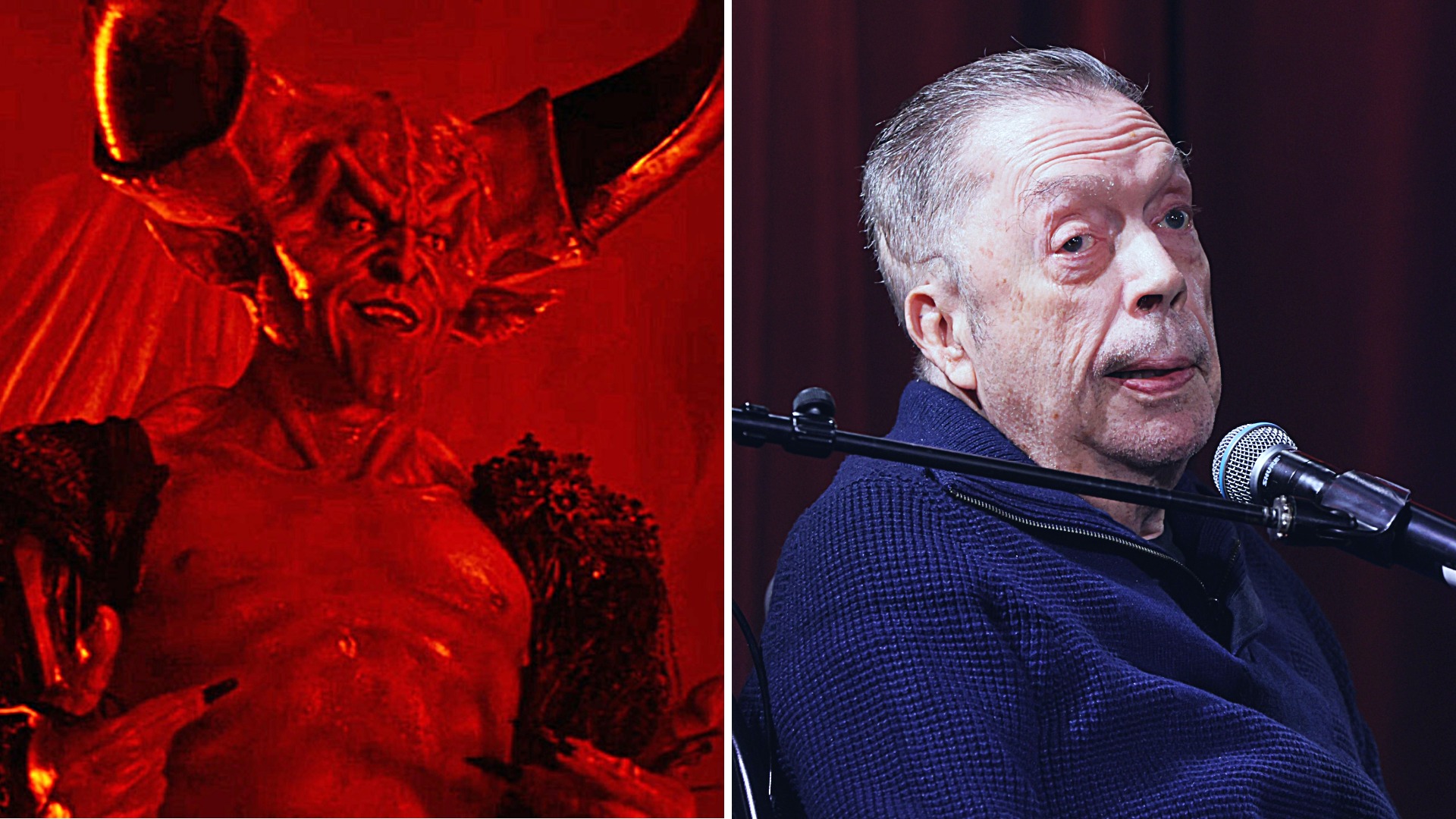 Tim Curry in Legend and in 2025