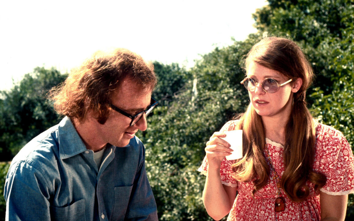 BANANAS, Woody Allen, Louise Lasser, 1971