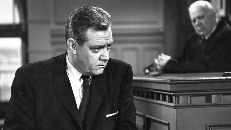 PERRY MASON, Raymond Burr, 1957-66
