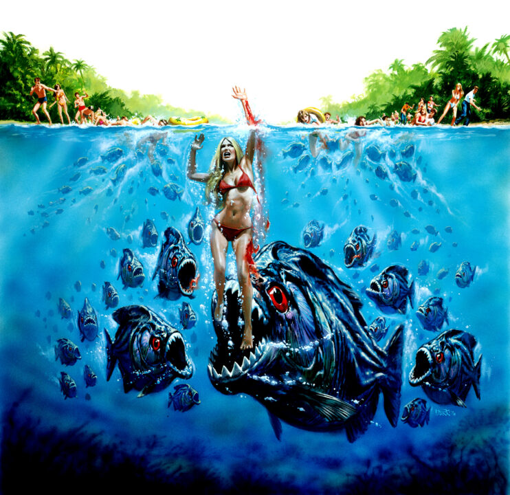 PIRANHA, 1978, 