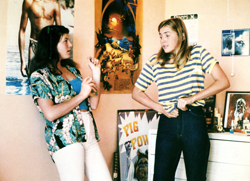 PUBERTY BLUES, Nell Schofield, Jad Capelja, 1981