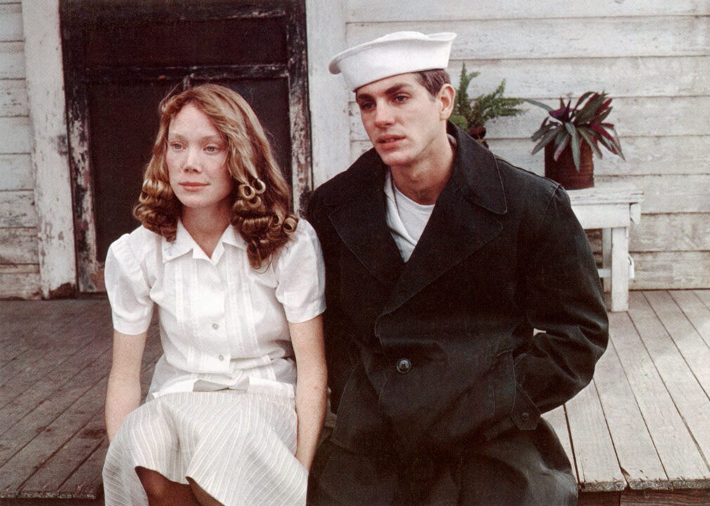 RAGGEDY MAN, Sissy Spacek, Eric Roberts, 1981, 