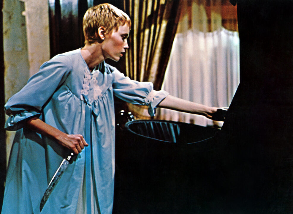 ROSEMARY'S BABY, Mia Farrow, 1968