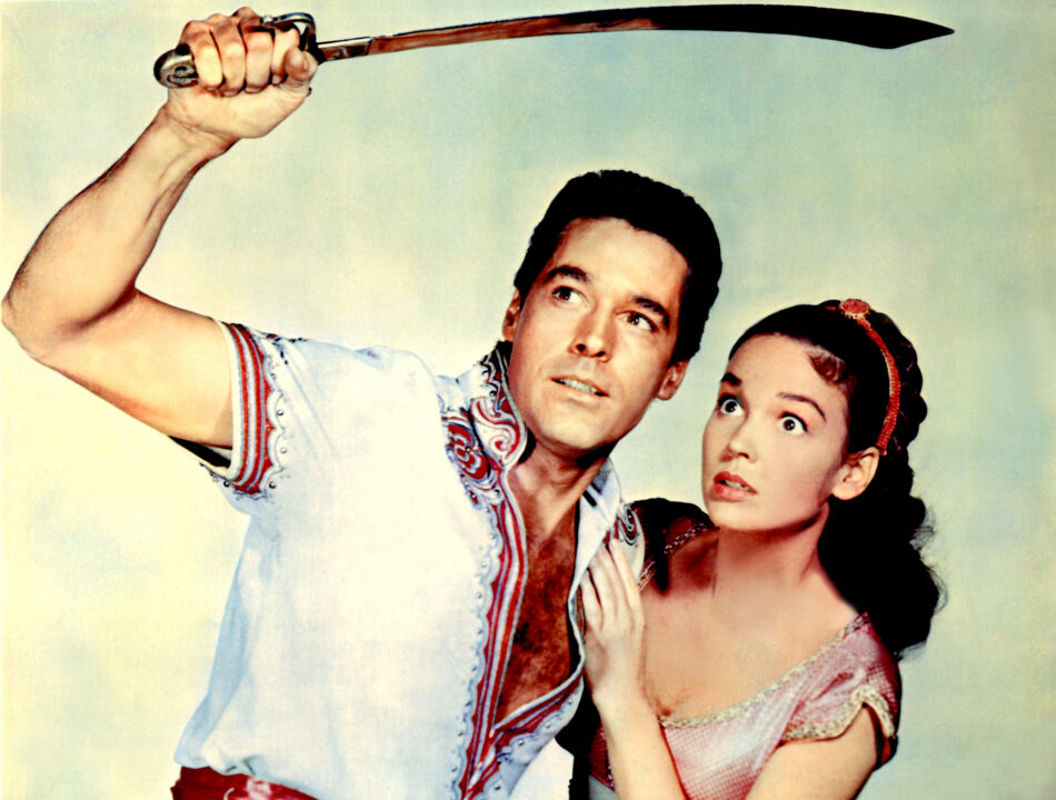 THE 7TH VOYAGE OF SINBAD, (aka THE SEVENTH VOYAGE OF SINBAD), Kerwin Mathews, Kathryn Grant, 1958