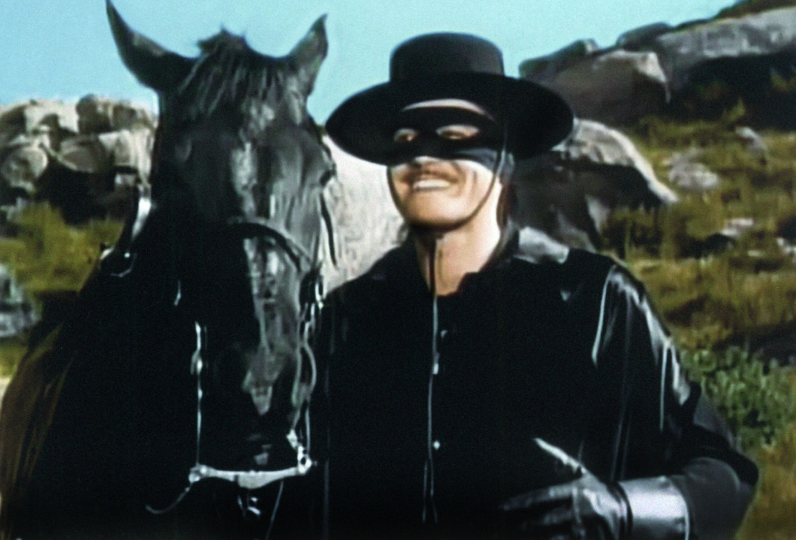 ZORRO, Guy Williams, 1957-1959, 