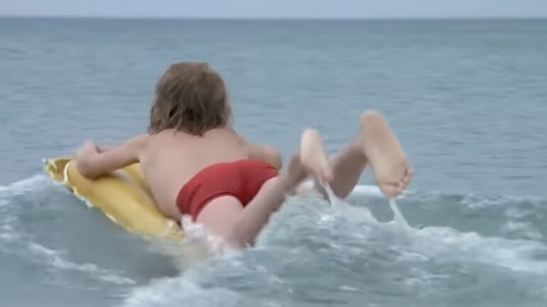 Jaws, Jeffrey Voorhees as Alex, 1975
