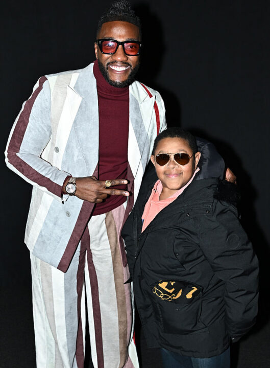 Pastor Michael Todd and Emmanuel Lewis attend the Relationship Goals Atlanta Screening at Regal Atlantic Station on January 27, 2026 in Atlanta, Georgia