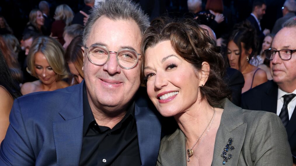 Amy Grant and Vince Gill