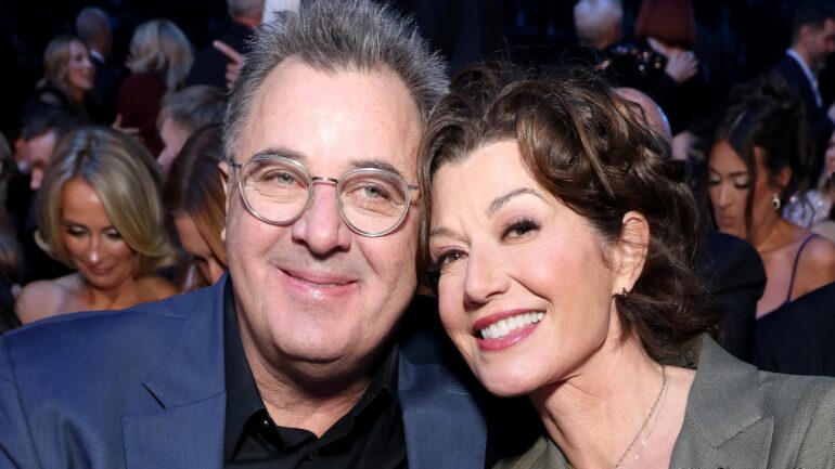 Amy Grant and Vince Gill