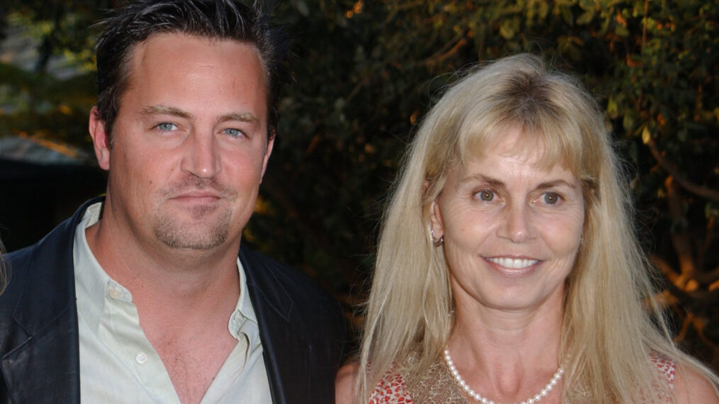 Matthew Perry and Suzanne Morrison