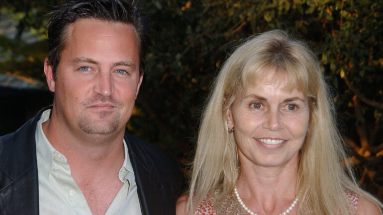 Matthew Perry and Suzanne Morrison