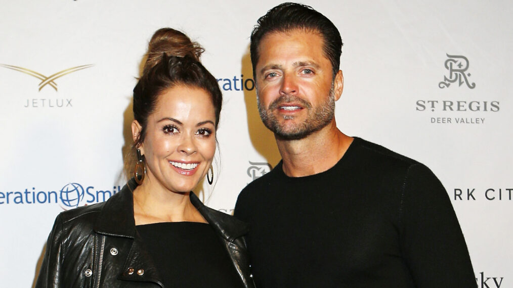 Brooke Burke and David Charvet