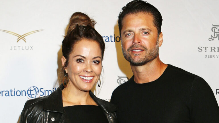 Brooke Burke and David Charvet