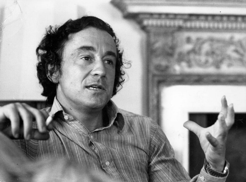 French film director Louis Malle