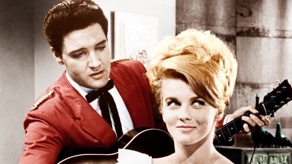 Elvis Presley and Ann-Margret, VIVA LAS VEGAS