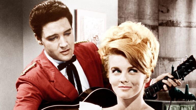 Elvis Presley and Ann-Margret, VIVA LAS VEGAS