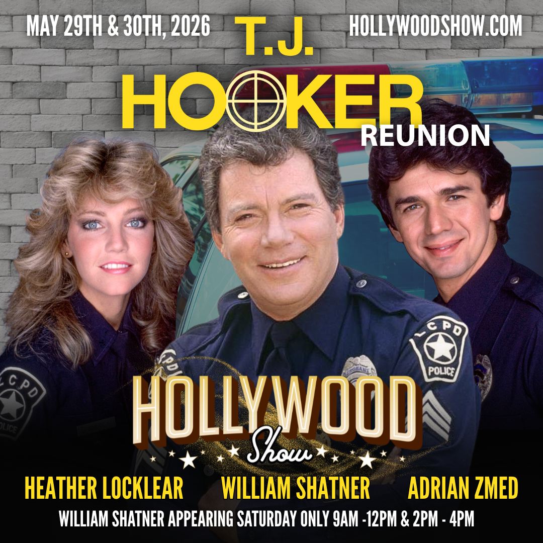 T.J. Hooker reunion Hollywood Show May 2026