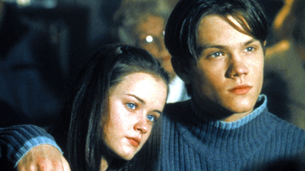 GILMORE GIRLS, Alexis Bledel, Jared Padalecki