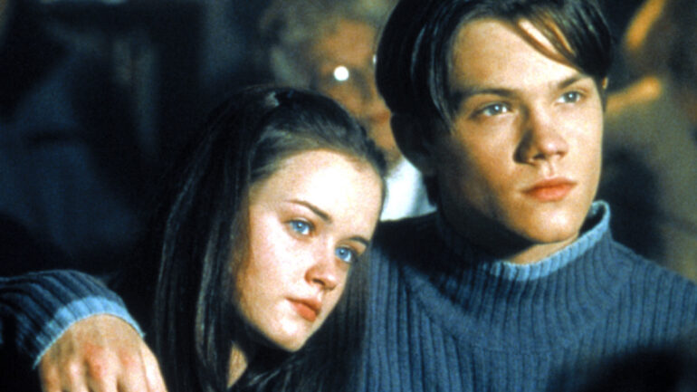 GILMORE GIRLS, Alexis Bledel, Jared Padalecki