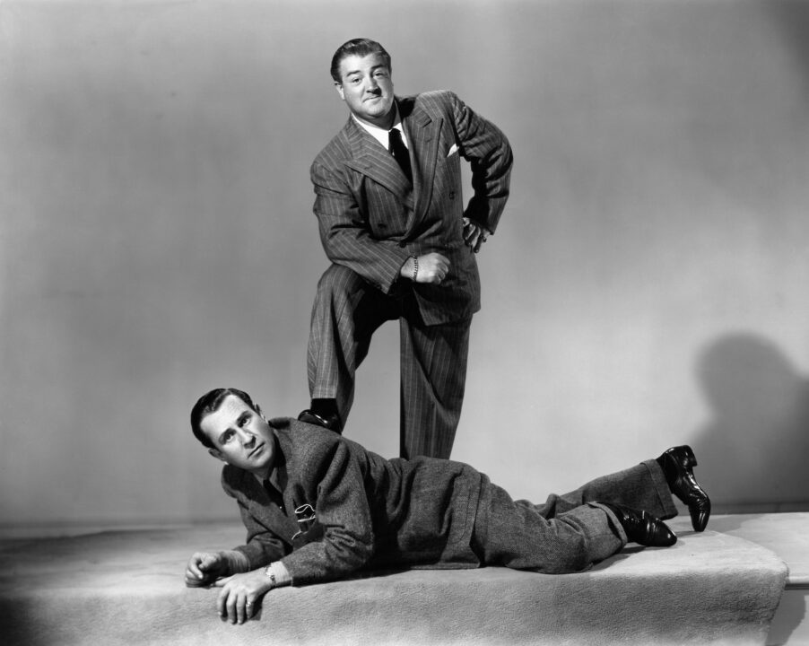 THE TIME OF THEIR LIVES, from left: Bud Abbott, Lous Costello, 1946