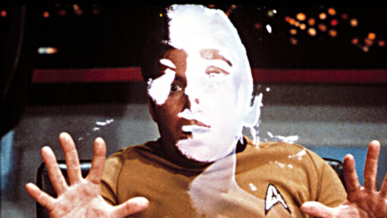 STAR TREK, 1966-69, William Shatner, Sandra Smith, in the last Episode#79: 