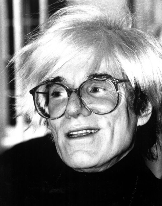 SUPERSTAR: THE LIFE AND TIMES OF ANDY WARHOL, Andy Warhol, 1990