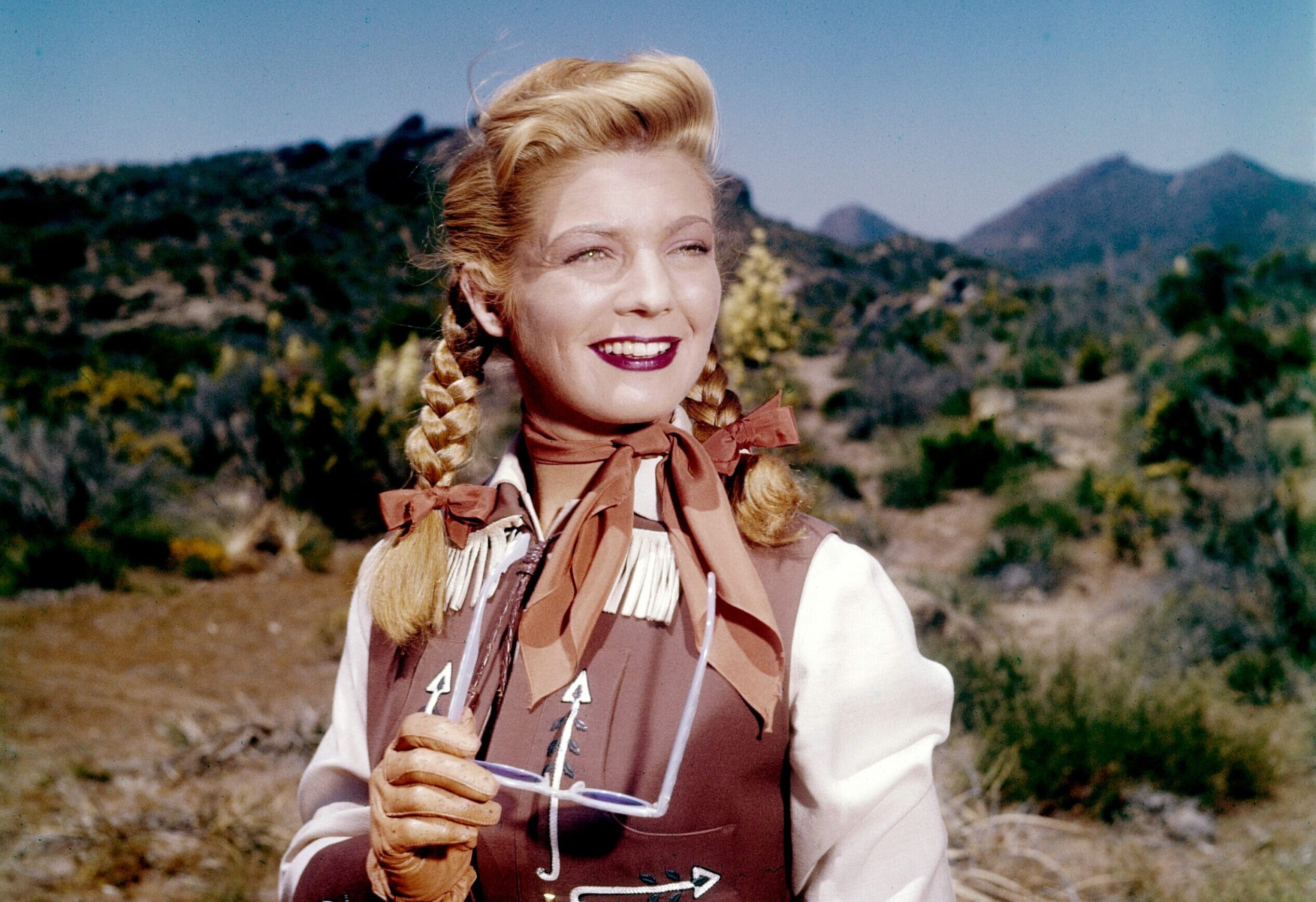 ANNIE OAKLEY, Gail Davis, (1956), 1954-1957. 