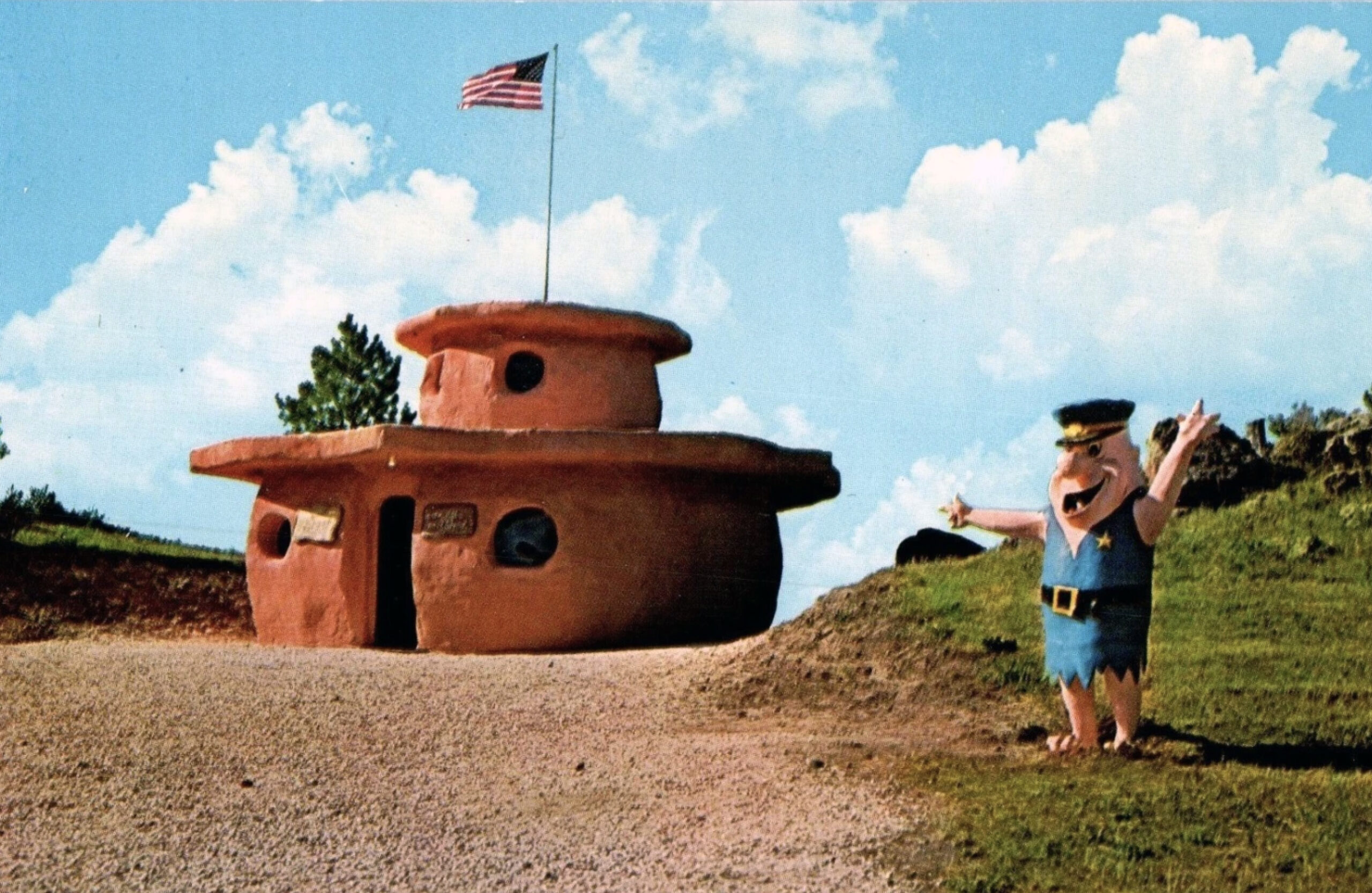 Bedrock City Postcards