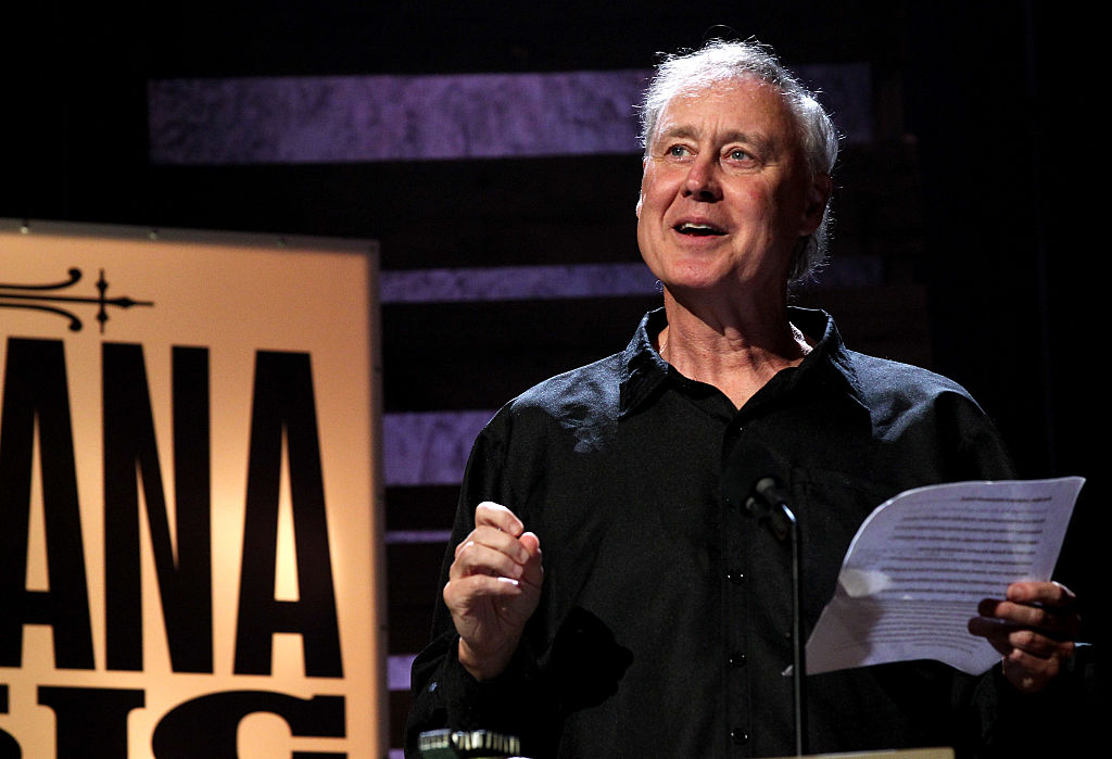Bruce Hornsby speaks onstage at the Americana Honors & Awards 2016 at Ryman Auditorium on September 21, 2016 in Nashville, Tennessee. at Ryman Auditorium on September 21, 2016 in Nashville, Tennessee