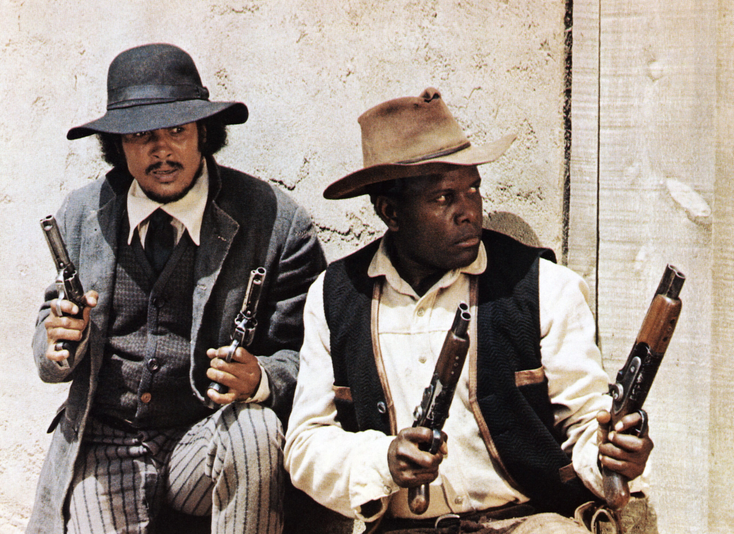 BUCK AND THE PREACHER, Harry Belafonte, Sidney Poitier, 1972