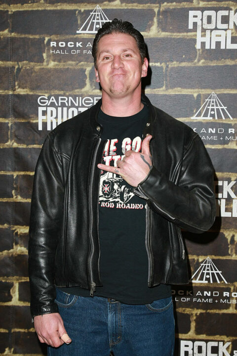 Recording artist CJ Ramone attends the grand opening of the Rock and Roll Hall of Fame ANNEX NYC on December 2, 2008 in New York City