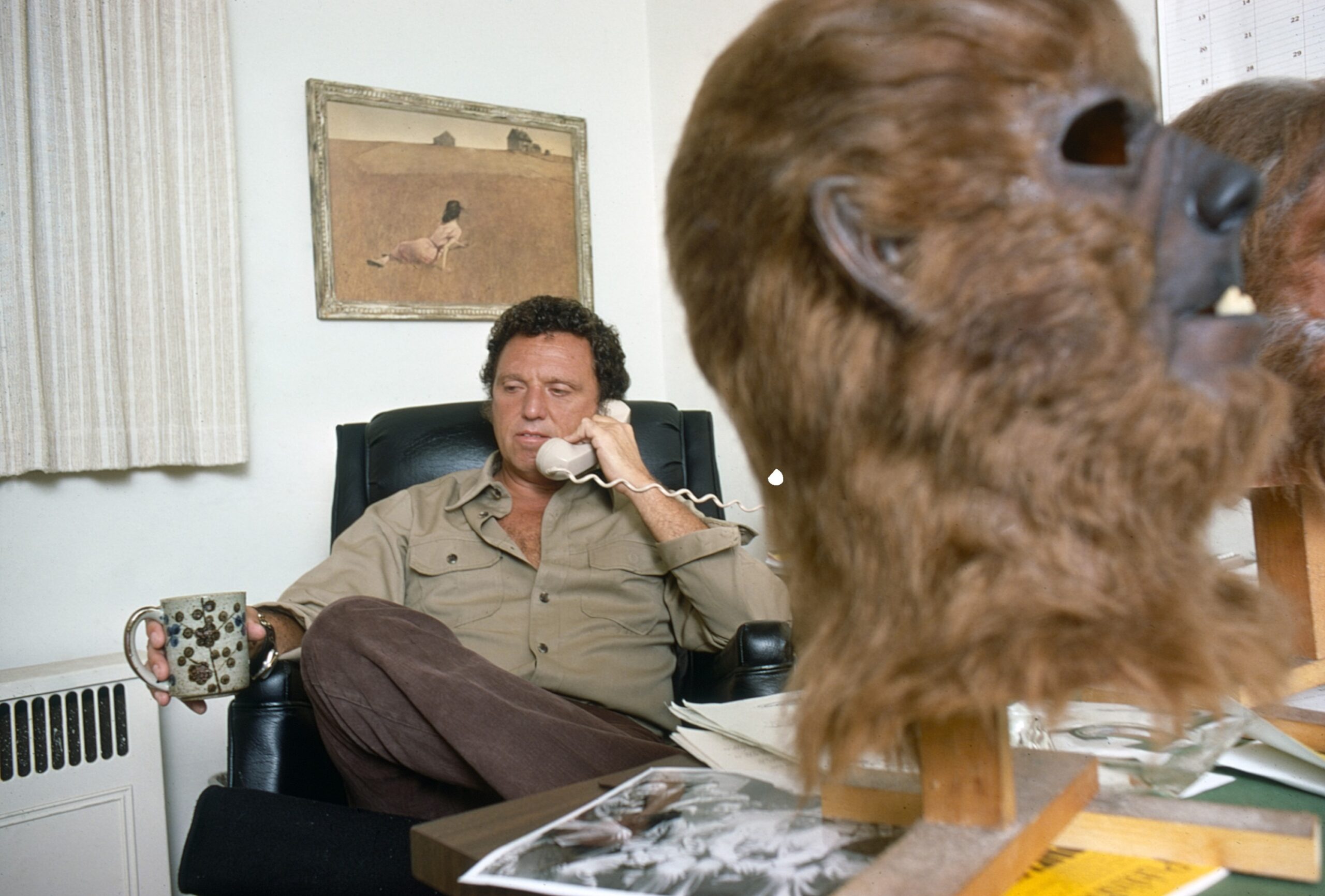 Dan Curtis, director, writer and producer, October 1974. 