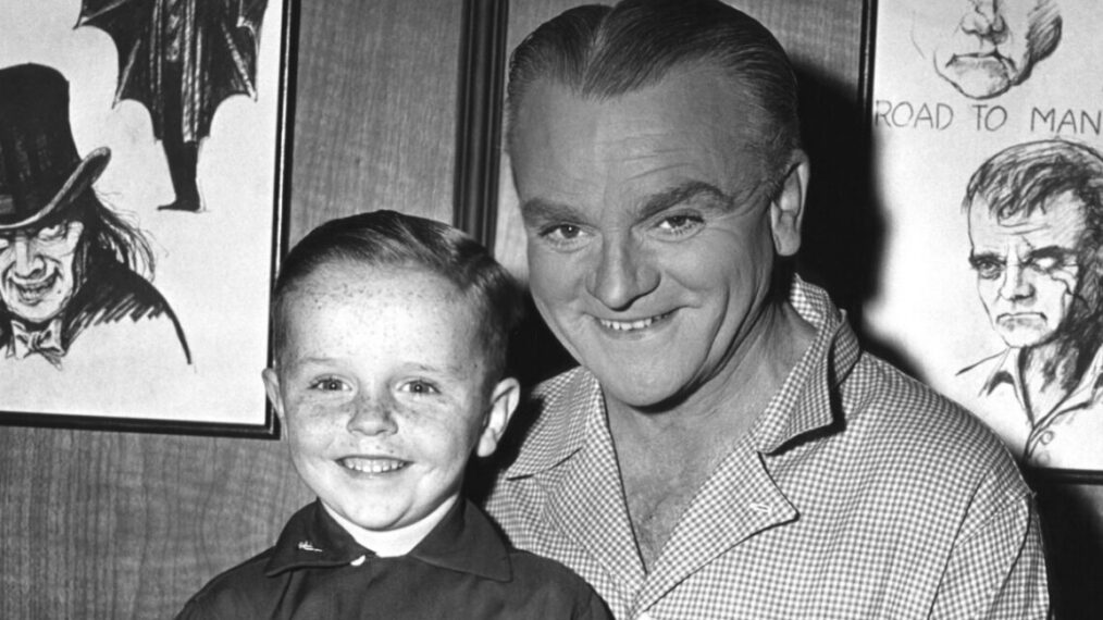 Deniss Rush and James Cagney, The Andy Griffish Show