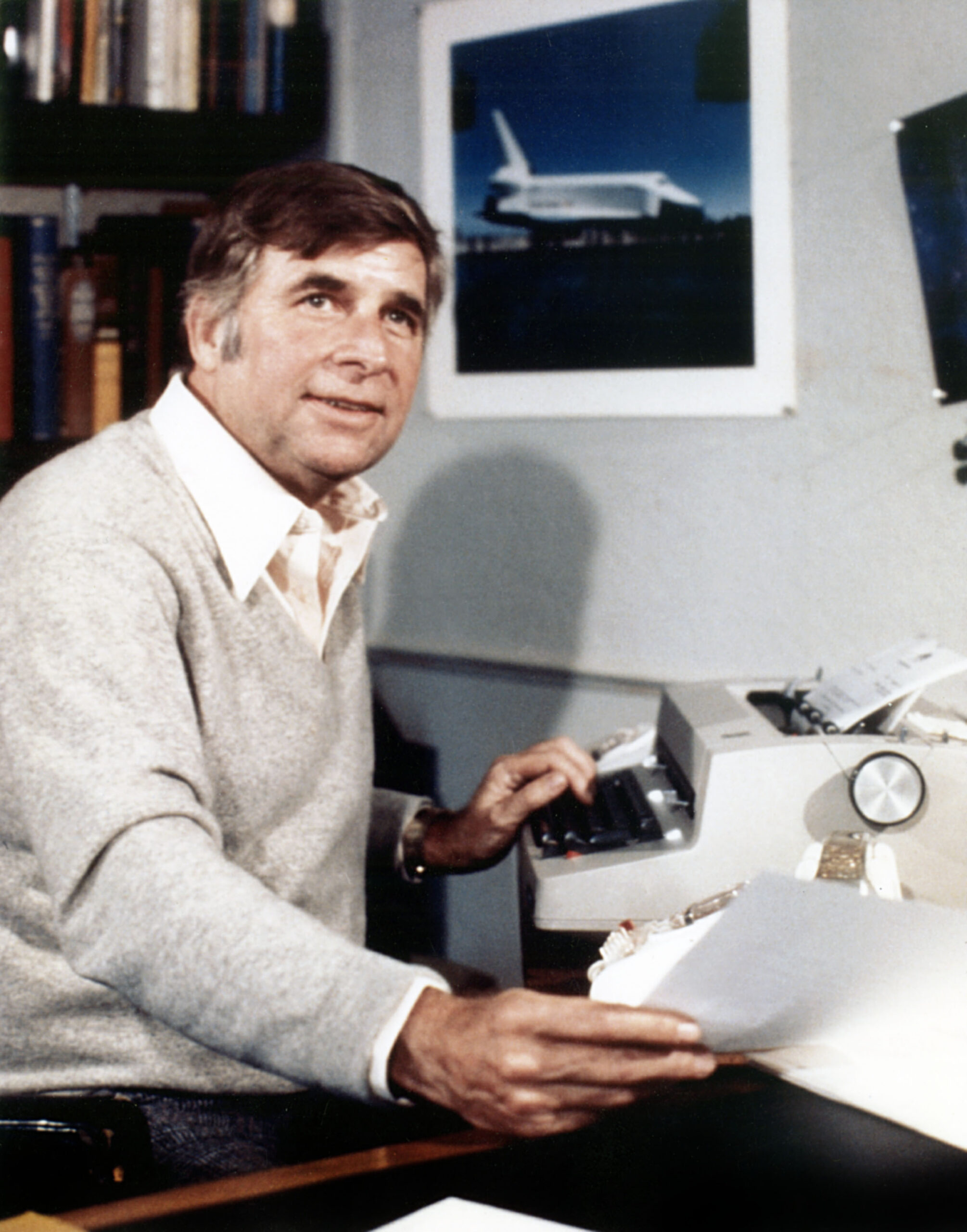 Writer-producer Gene Roddenberry, ca. 1970s