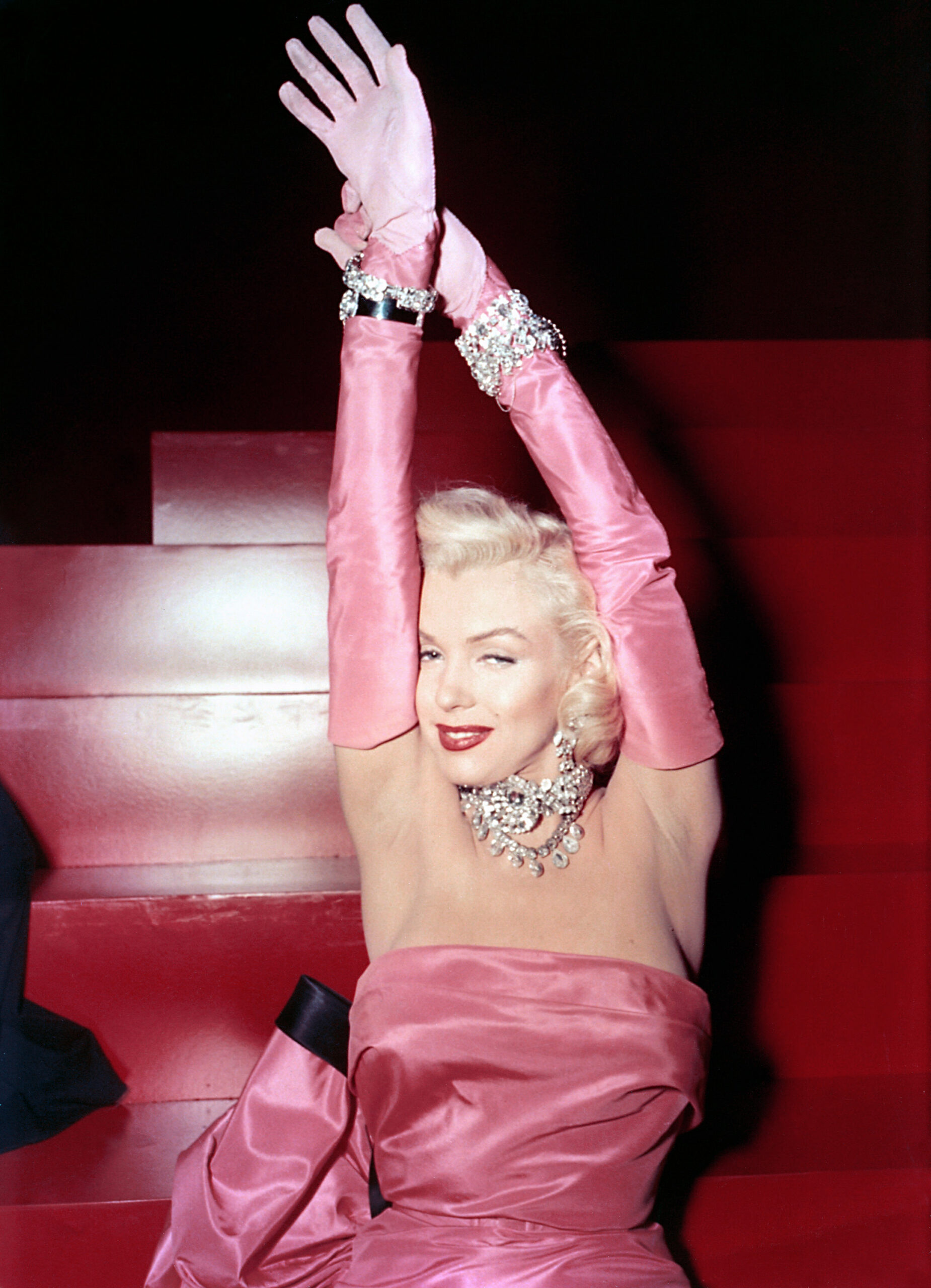 GENTLEMEN PREFER BLONDES, Marilyn Monroe, 1953,