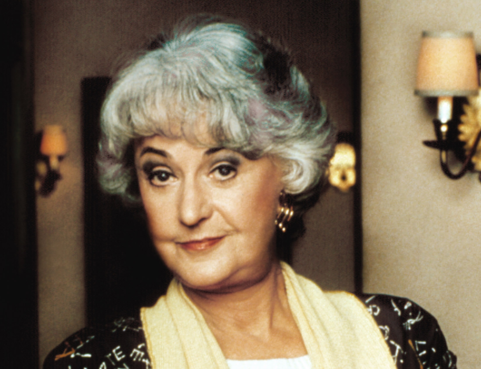 GOLDEN GIRLS, Bea Arthur, 1985-92