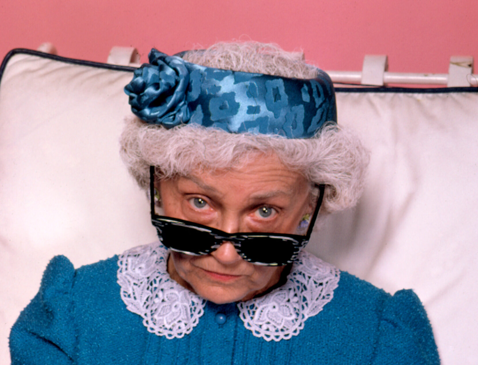 THE GOLDEN GIRLS, Estelle Getty, 1985-92, portrait,