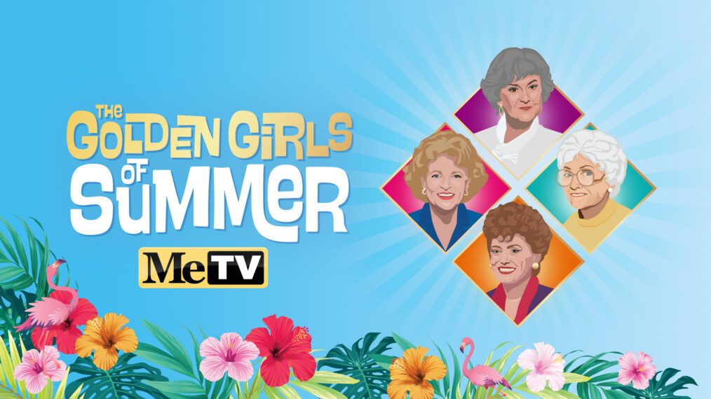 Golden Girls on MeTV summer promo