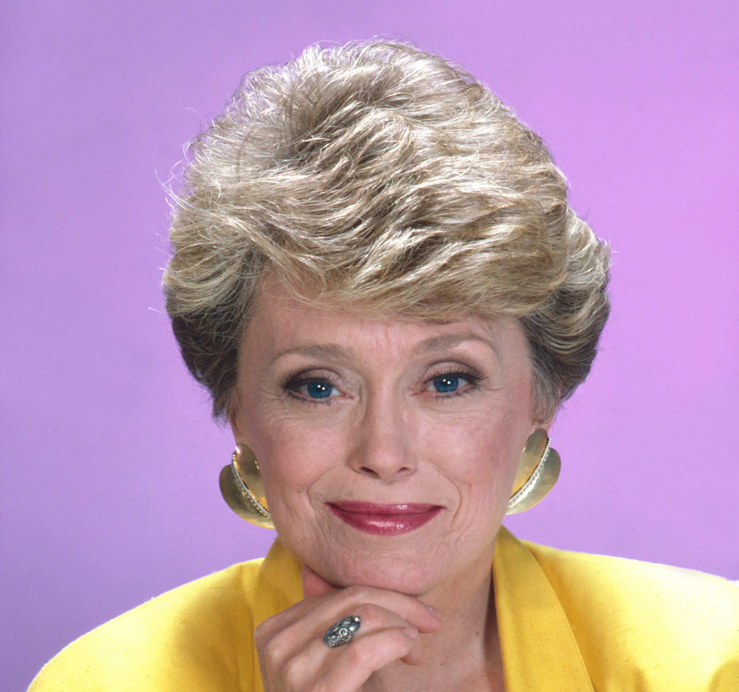 THE GOLDEN GIRLS, Rue McClanahan, 1985-1992,