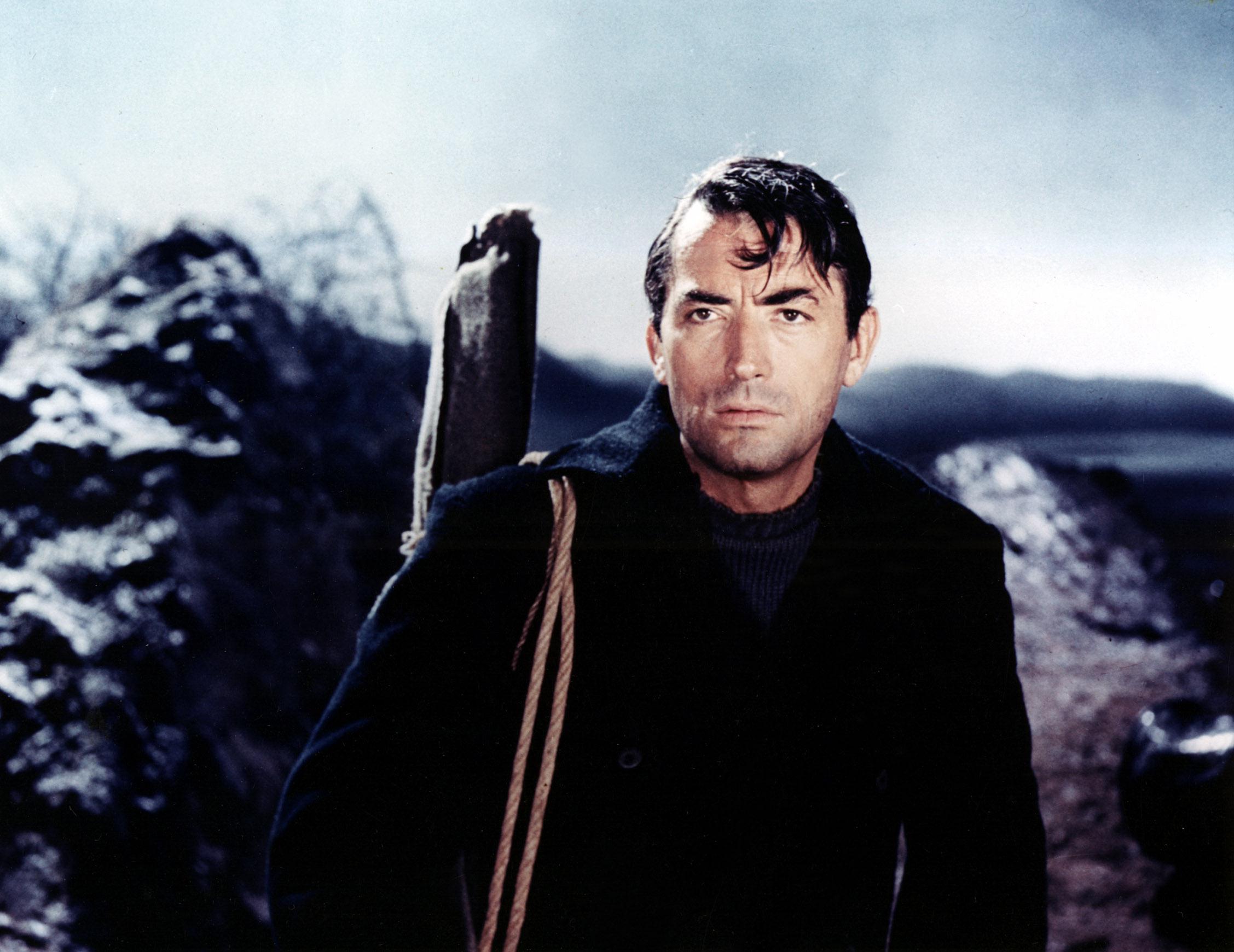 THE GUNS OF NAVARONE, Gregory Peck, 1961
