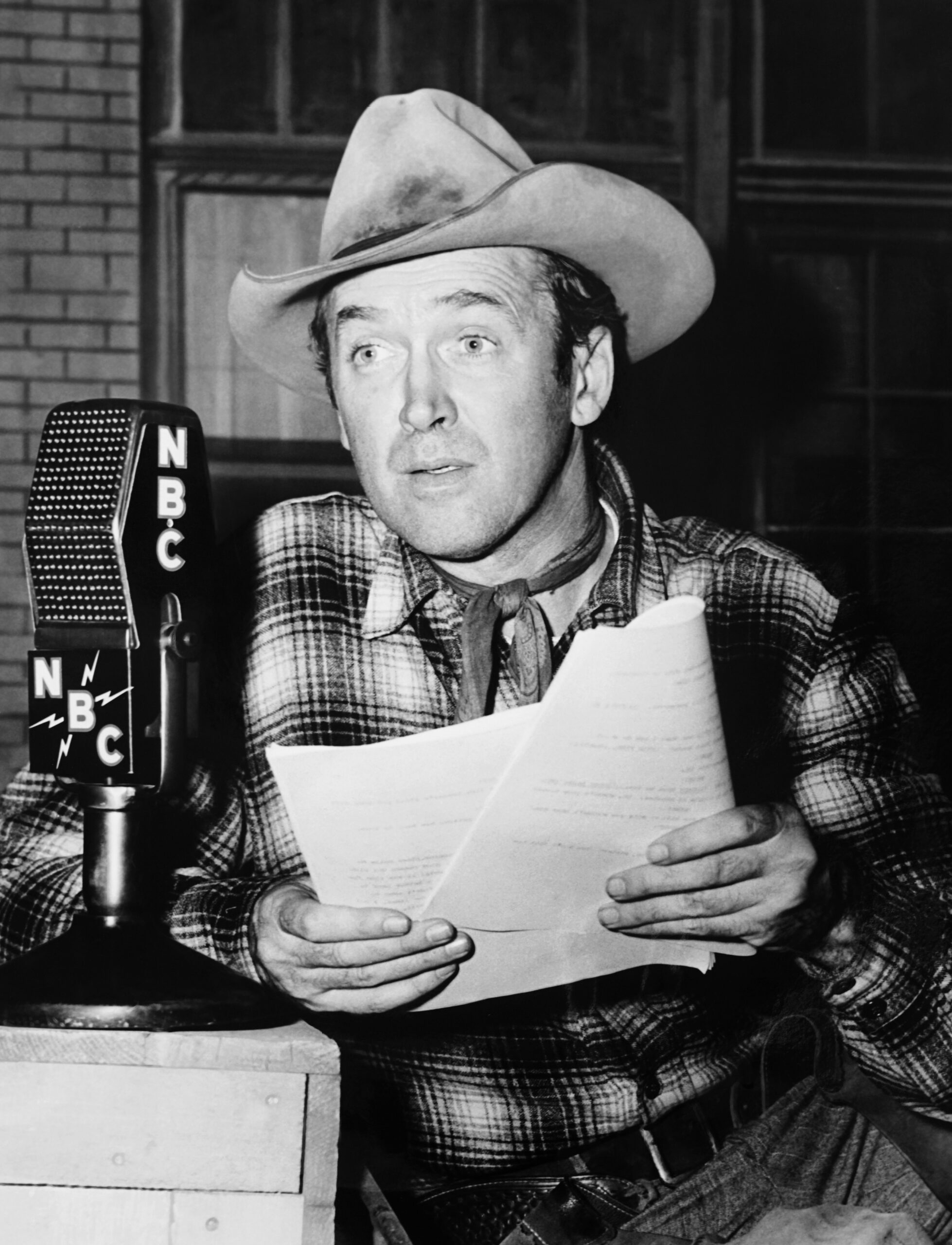 SIX SHOOTER, James Stewart, 1953-1954