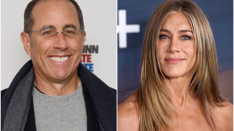 Jerry Seinfeld, Jennifer Aniston
