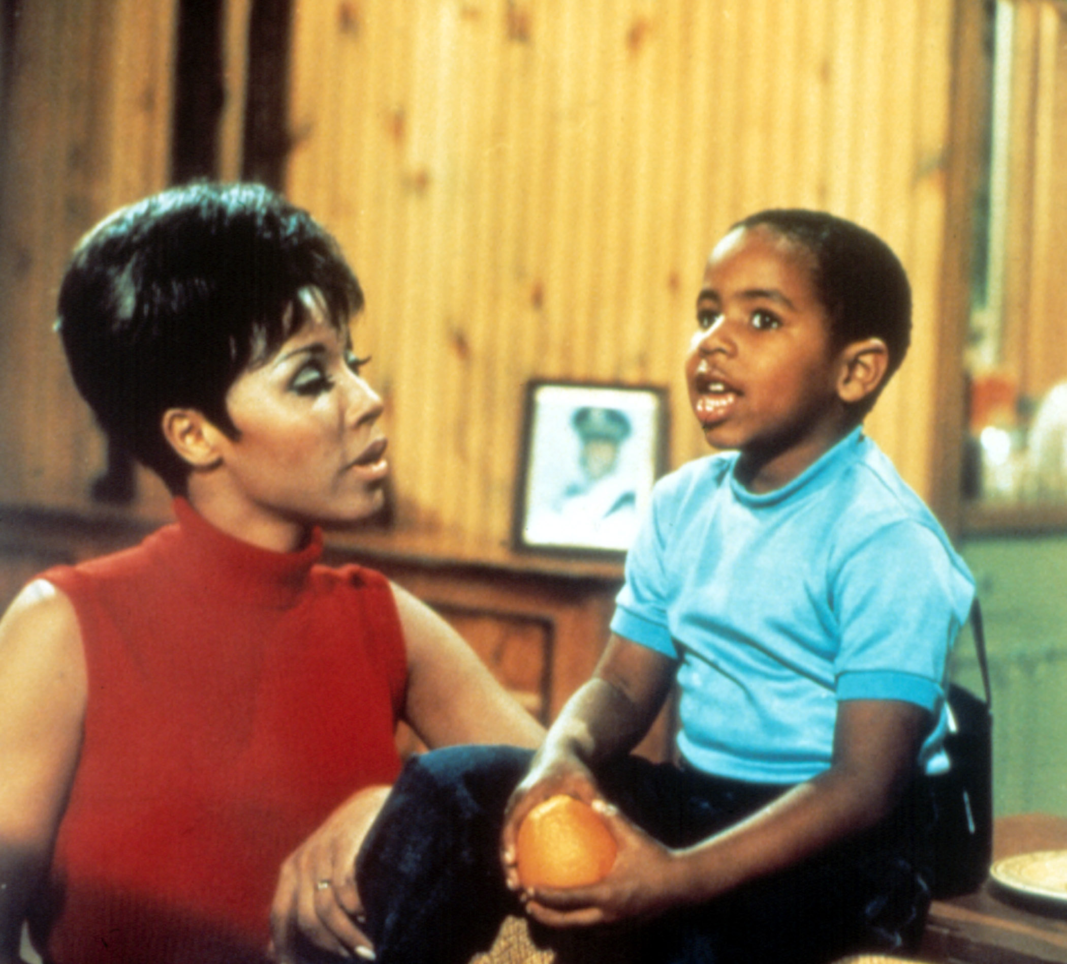 JULIA, Diahann Carroll, Marc Copage, 1968-1971, TM & Copyright