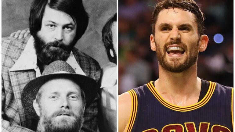 Brian Wilson and Mike Love; Kevin Love
