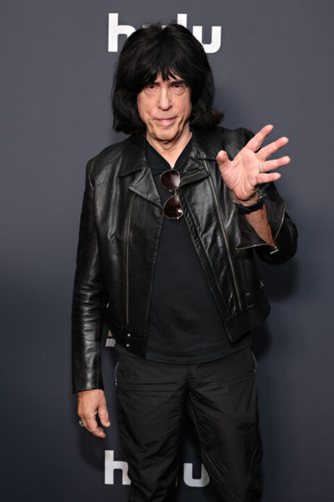 Marky Ramone attends the "Road Diary: Bruce Springsteen & The E Street Band" New York premiere at Museum of Modern Art on October 15, 2024 in New York City.