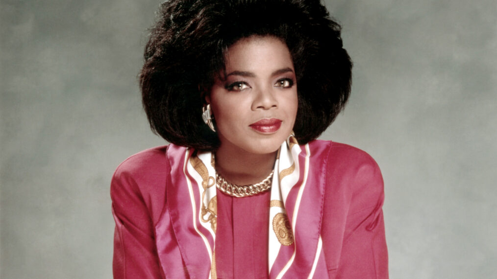 Oprah Winfrey, ca. 1980s